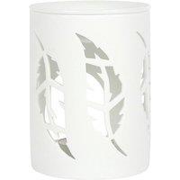 KDMD White Feather Cut Out Oil Burner