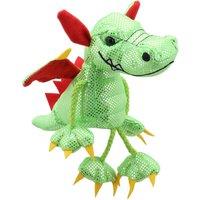 The Puppet Company Dragon - Green - Finger Puppets