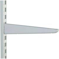 Prosolve 270Mm Twin Slot Bracket White - Box of 10
