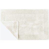 Allure Bath Fashions Elegance Reversible Heavyweight Bath Mat in Cream