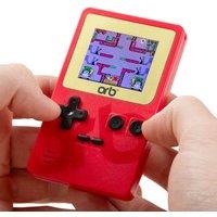 ORB - Retro Mini Handheld Console Gold, 150 Games in Metallic Gold