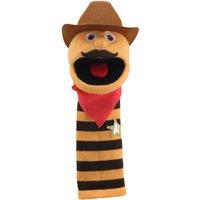 The Puppet Company Cowboy Sockette Puppet