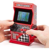 Thumbs Up Orb Retro Mini Racing Arcade Machine Red 30 Games