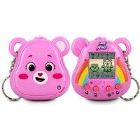 Thumbs Up Care Bears Cheer Bear Kea Kuma Digital Pet Bear in Pink