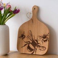 Selbrae House Bee Beech Hanging Paddle - Medium in Natural