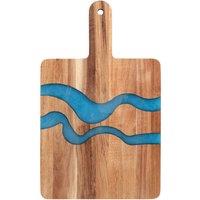 MidOcean Azuur Acacia Wood Serving Board in Brown