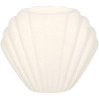 KDMD Seashell Oil Burner - Beachy Scented Aromatherapy for Home in Stone