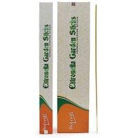 KDMD Biofresh Garden Incense Sticks-50cm Citronella Outdoor Pest Repellent in Brown