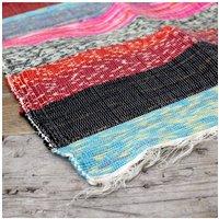KDMD Ultra Luxury 156x90cm Rag Rug for Elegant Living Spaces | Size: Medium