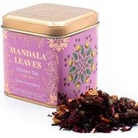 KDMD Druid's Forest Fruit Tea Blend - Caffeine-Free, 50g Tin in Pink