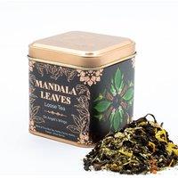 KDMD On Angels Wings Tea Blend - Caffeine-Free Rooibos & Berry Infusion in Black