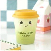 KDMD Matcha Latte Scented Candle - Kawaii Green Takeaway Cup Gift