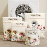 Obasyhig Style 1 Anti-deformation Filter Mesh Laundry Bags
