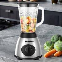 Ventryn 1.5L Smoothie Maker Blender 900W with Food Processor Function in Silver