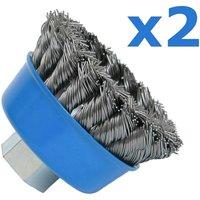 Nordara Grinder Cup Brush 75mm | Size: 10000mm x 520mm