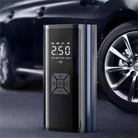 Nordara Car Inflator Cordless Digital Tyre Air Compressor Pump in Black