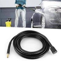 Nordara 10M Heavy Duty Pressure Washer Hose M22 14 Replacement in Black