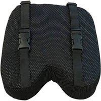 Nordara Resistance Rowing Machine Seat Cushion Pad in Black | Size: 100 cm x 190 cm