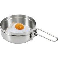 Nordara Cooking Pot Set for Hiking Picnic Pan Outdoor in Silver