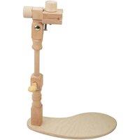 Nordara Adjustable Embroidery Hoop Stand Holder in Brown | Size: 0.6m2