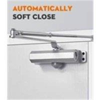 Nordara 1PCS-Fire Rated Overhead Door Closer in Silver | Size: 1000mm x 400mm