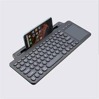 Nordara 2.4GHz Wireless Bluetooth Keyboard in Black