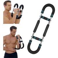 Nordara NEW Arm Trainer Adjustable Chest Workout Equipment in Black | Size: 50 cm