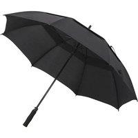 KORVIXA 68Inch Black Golf Umbrella Automatic Open Windproof Waterproof | Size: 100 cm