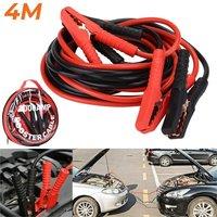 Nordara 4M Heavy Duty Jump Leads in Red | Size: 10000mm x 520mm