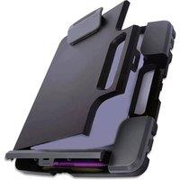 Nordara Plastic A4 Clipboard Storage Case With Pen Holder in Black