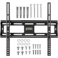 Nordara TV Wall Bracket Tilt Mount for 32-85 Inch Flat LED LCD TV in Black