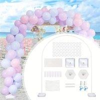 Nordara Balloon Arch Kits Column Frame Adjustable | Size: 0.6m2