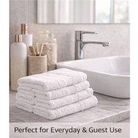 Nordara Soft Absorbent Hotel Quality Cloth pack 12 in White