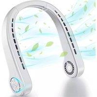Nordara Hanging USB Lazy Neckband Fan white