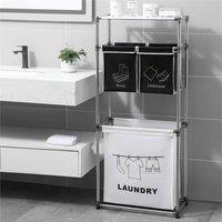 Nordara Laundry Sorter Basket Clothing Sorting Basket | Size: 100 cm x 15 cm