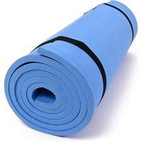 Nordara Extra Thick 8mm Foam Camping Mat Non Slip Portable Lightweight in Blue