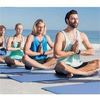 Nordara Blue Extra Thick Eva Camping Foam Mat Waterproof Roll Up
