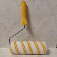 Nordara Paint Roller Set with Extension Pole Tray Brush & Roller in Yellow | Size: 10000mm x 520mm
