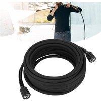 Nordara 10m 5800PSI Power High Pressure Washer Hose Pipe in Black | Size: 2.5kg