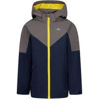 Trespass Boy's Blaytor Waterproof Jacket in Navy | Size: 11-12 Years