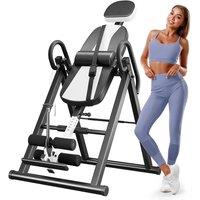 Dprodo 135KG Capacity Strength Training Inversion Equipment in White | Size: 25-40kg