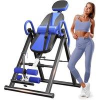 Dprodo 135KG Capacity Strength Training Inversion Equipment in Blue | Size: 25-40kg