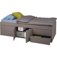 Kidsaw Captain's Single 3ft Cabin Bed GREY