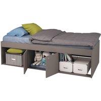 Kidsaw Low Single 3ft Cabin Bed GREY