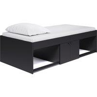 Kidsaw Low Single 3ft Cabin Bed BLACK