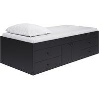 Kidsaw Captain's Single 3ft Cabin Bed BLACK