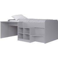 Kidsaw Pilot Cabin Bed Grey | Size: Single
