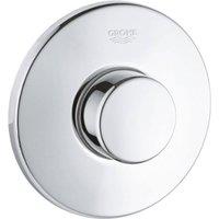 Grohe Pneumatic Remote Control - 37060000 - Perfect for Showers in Metallic Silver