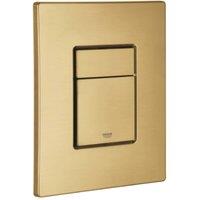 Grohe Skate Cosmo Flush Plate Brushed Cool Sun - 38732GN0 - Elegant Design in Metallics