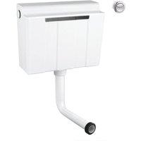 Grohe Dual Flush Furniture Cistern - 6L - Side Inlet - 39054000 - Perfect in White